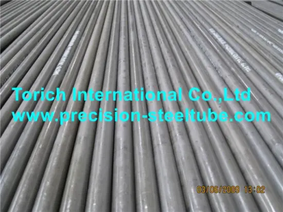 Heat Exchanger / Condenser ASTM A179 Seamless Cold Drawn Steel Tubes