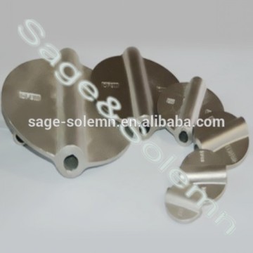 Stainless Steel Butterfly Valve Disc / Valve Plate by Precision Investment Casting