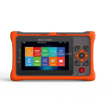 GT4000 NK3200D Mini OTDR mit VFL -Touchscreen -Leistungsmesser und Faserwerkzeugen für FTTH