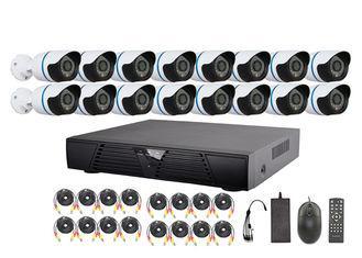 16 Channel SONY CCD AHD CCTV Security Camera Systems Low Il