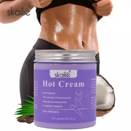 Korean Wholesales Flat Slim Cream, Fat Burner Cream, and Hot Gel Slimming Cream