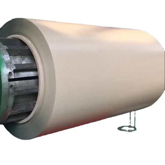 Color-Coated PE PVDF Aluminum Insulation Coils for Building Wrapping