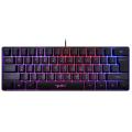 Pink Light Up Quiet Mechanical Gaming Keyboard