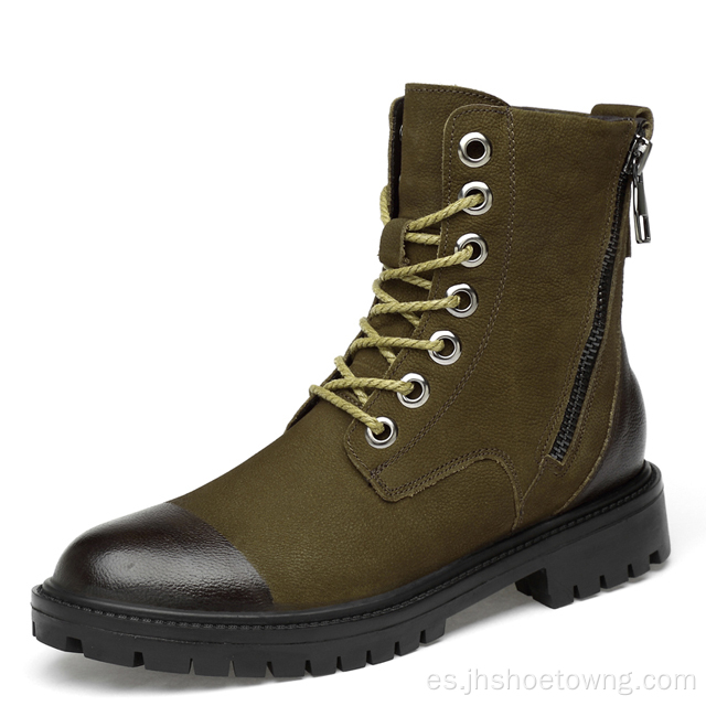 Botas de combate militares impermeables para hombre