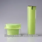 5g 15g 30g 50g acrylic square shape little komax plastic containers cosmetic