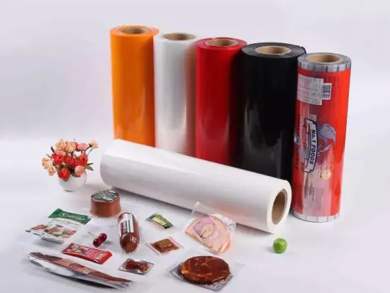 COMPOSITE 100mic food packaging PET/PA/EVOH/PE plastic film