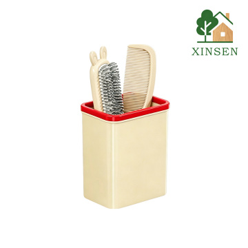 Two-Tone Wall Mount Storage Cup