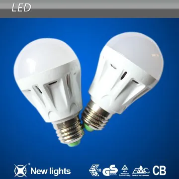 5w led light bulb lamp 24vdc