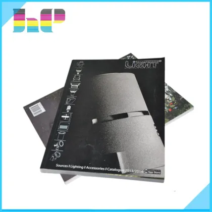 China printing wholesales clothing and shoes catalog, wood furniture catalog printing