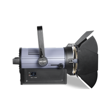 High CRI 350W RGBAL 5 in 1 cob fresnel spot light