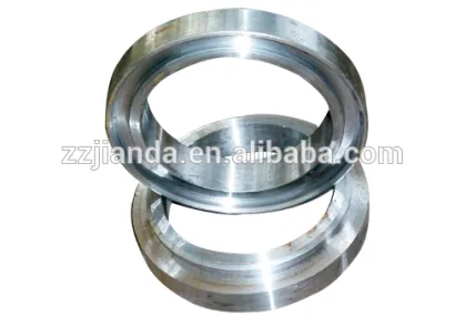 DN125 (5 inch) concrete pump pipe fitting SK flange, weld-on collars