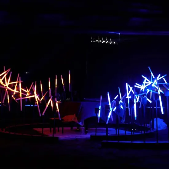 24V DMX512 Rotating LED Tube for Disco Lighting