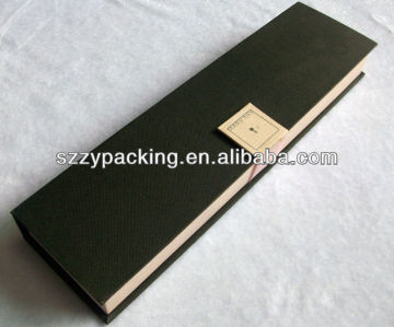 custom magnetic velvet box for jewelry packing