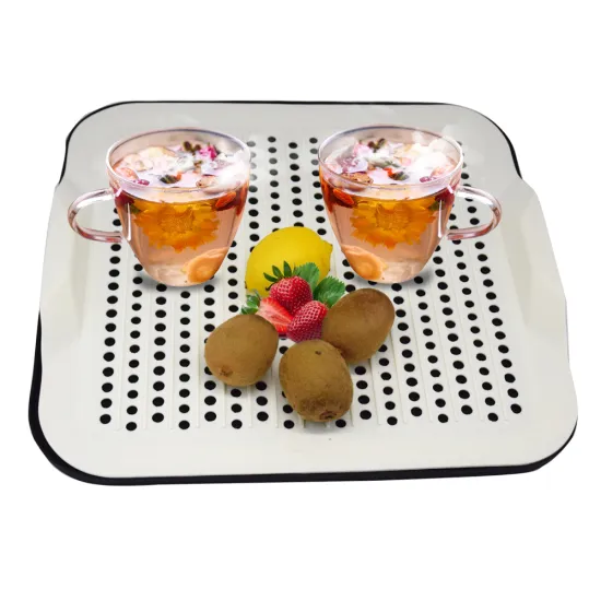 Kitchen Silicone Heat-resistant Mat for Dish/bowl Drying