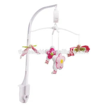 Garden Babies Series-Flower&Butterfly musical mobile