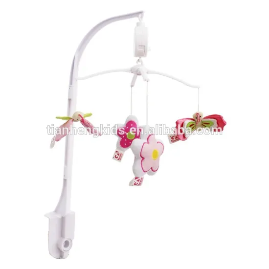 Garden Babies Series-Flower&Butterfly musical mobile