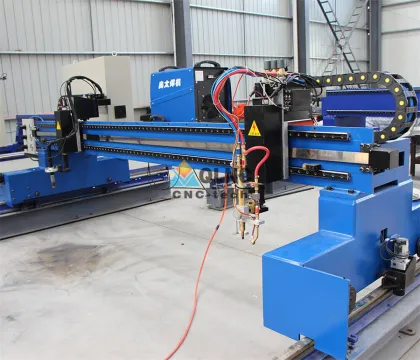 Rayman Gantry Metal Plate Cnc Plasma Cutting Machine