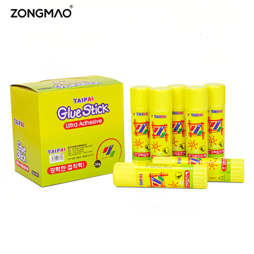 High Viscosity Solid Glue Stick for Children's Workshop and Office DIY Projects (9g/15g/21g/36g)