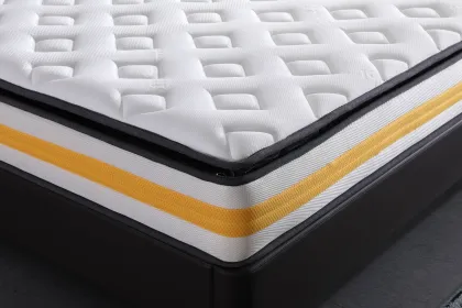 Pillowtop Knitted Fabric 3D Side Bonnel Spring Coir Mattress