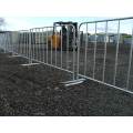 Best price Temporary Portable Crowd Barrier for Road