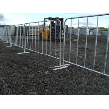 Powder Coated Metal Crowd Control Barrier Concert Crowd