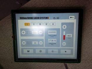 Colour Touch Screen For Permanent Hair Removal Diode Laser