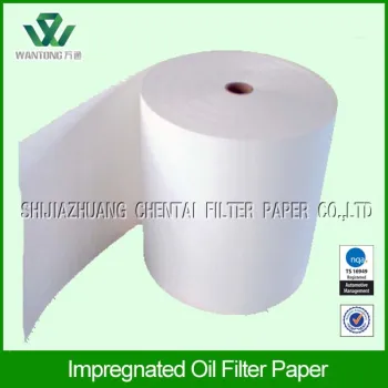 Crepe Filter Paper for Diesel Filter