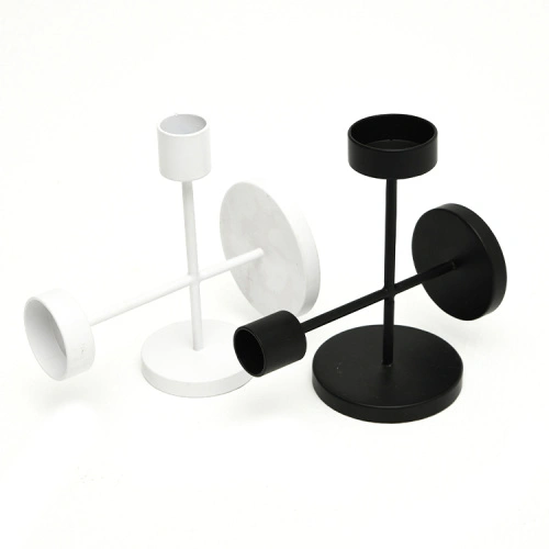 Hot Selling Nordic Candle Holder Cheap Wedding Decorative Metal Candle Holder Modern Candlestick Holders