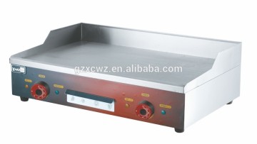 Pangeran Hot Sale Commercial Commercial Moaltop Electric Flat Grilrdle Grilddle
