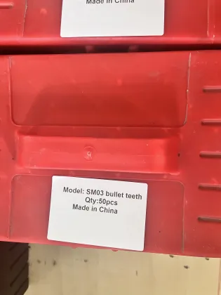 22mm Shank Tungsten Carbide Kennametal SM06 Trencher Bullet Teeth