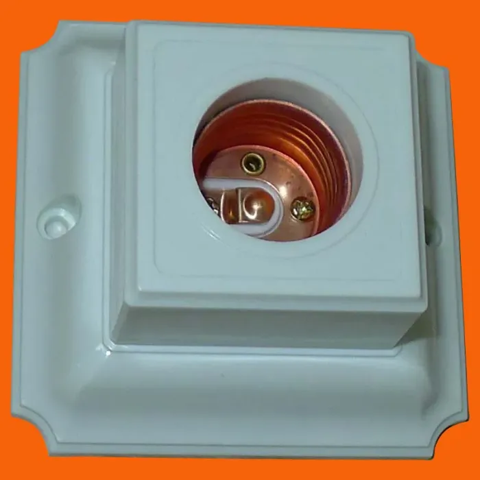 Dudukan Lampu Dinding Lampu Bakelite E27 (H5077)