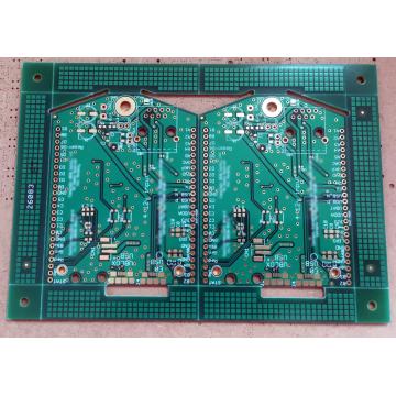 2 layer PCB Green solder