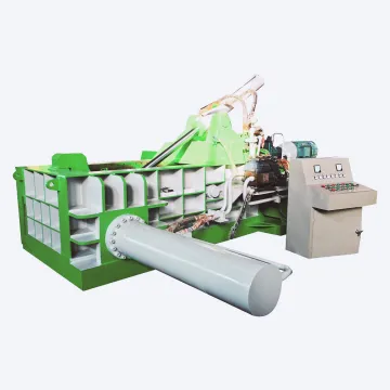 Aluminum Cans Sheets Disassembled Cars Iron Metal Baler
