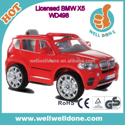 Licensed BMW X5 car for kids ride on 12 volt, with double door open, goodbaby battery car WD498