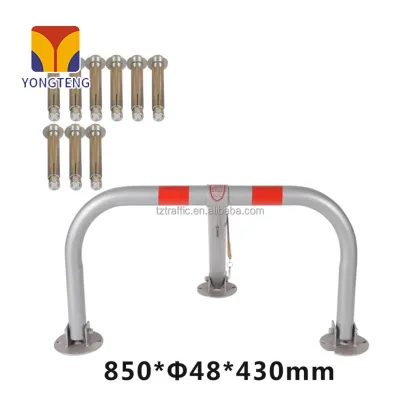 Best Price High Quality M Shape Manual Collapsible Car Space Parking Lock