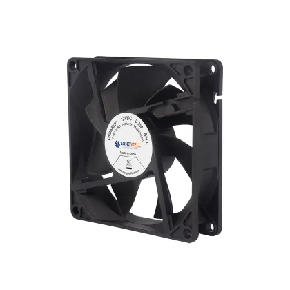 12V DC Axial CPU Cooling Fan 80x80x20mm 2500-4500rpm Brushless Cooler