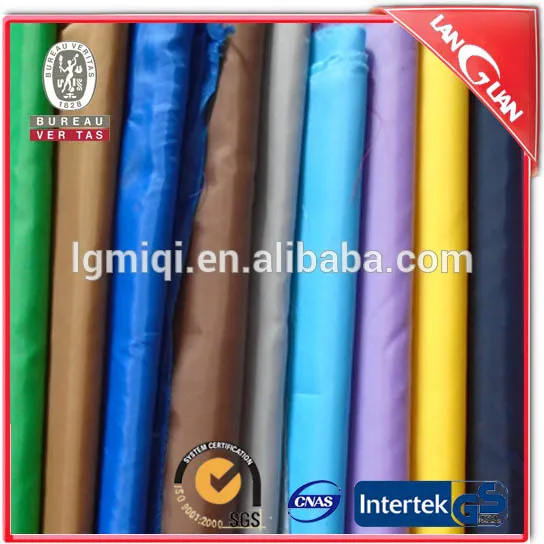 China 100% polyester fusible knitted 4 way stretch Woven fabric polyester