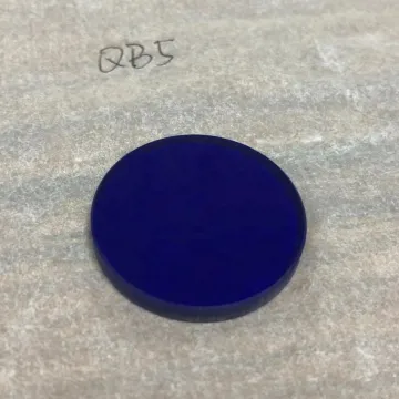 QB3 Blue Optical Glass Filter