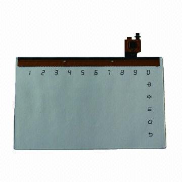 7-inch Capacitive Touch Panel, Integrated with Controller IC, Used in Remote Control