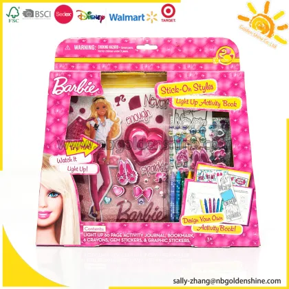 Barbie Design Your Own Activity Book