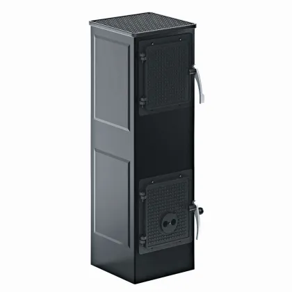 Home Steel Freestanding Heating Stove Wood Stove Indoor Heating