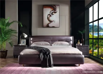 Fashion Design Upholstered Bed