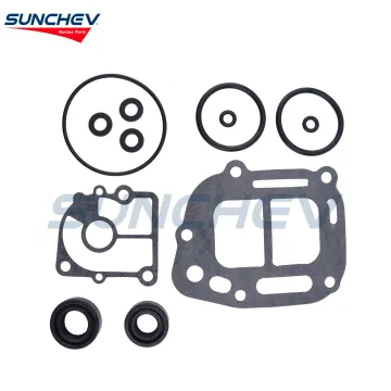 SUNCHEV Lower Unit Gasket Kit 398-87321-2 For Tohatsu 15Hp 2-Stroke