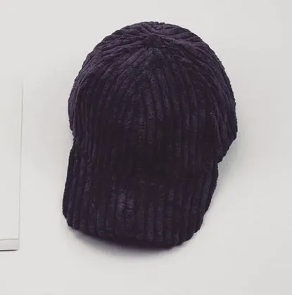 Corduroy Baseball Cap Blank Baseball Cap Wholesale