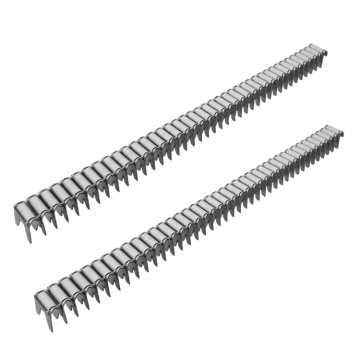 M65シリーズメタルクリップファスナーu家具用の釘の形状