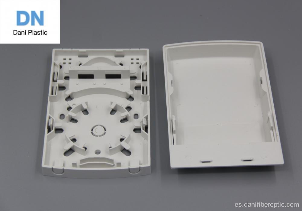 Caja de terminación del cable de fibra óptica