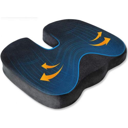 Comfity Premium Memory Foam Seat Cushion