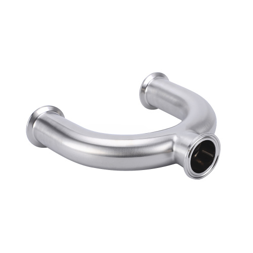 Tri-Clamp U Type Tee for Beer Brewing Equipment