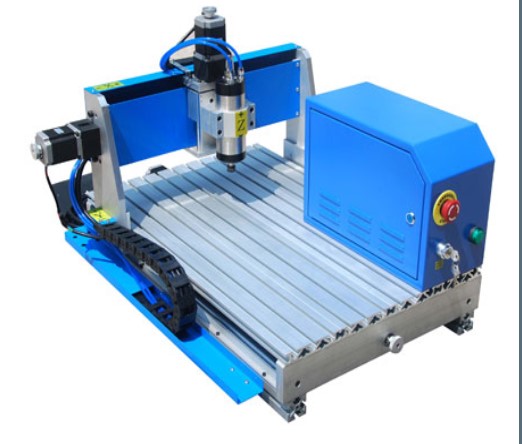 Hobby 3D Mini Desktop 6040 CNC Router Wood