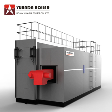 SZS Big Capacity Gas Water Tube Steam Boiler